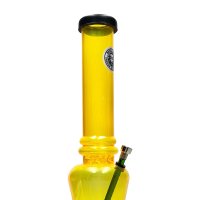 The  Flacon  Acrylic  Ice  Spike  Bong  Yellow